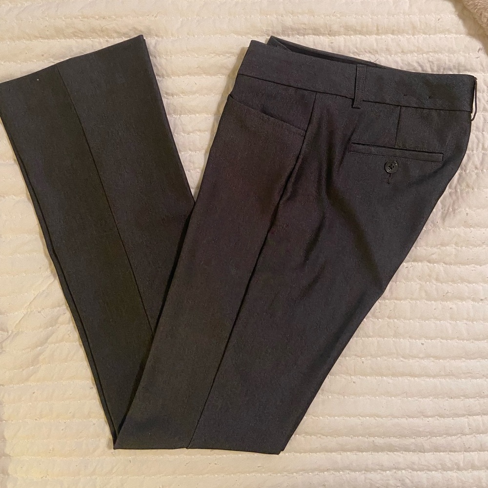 Women’s Dark Grey Columnist Express Pants